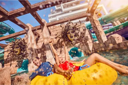 Семейный отдых Aloft Palm Jumeirah