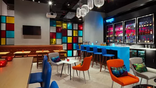 Рестораны Aloft Palm Jumeirah