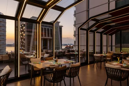 Рестораны Aloft Palm Jumeirah