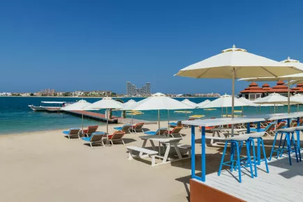 Пляж Aloft Palm Jumeirah