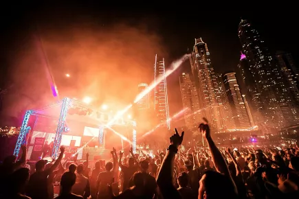 Молодежный отдых Aloft Palm Jumeirah