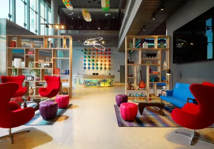Отель Aloft Palm Jumeirah