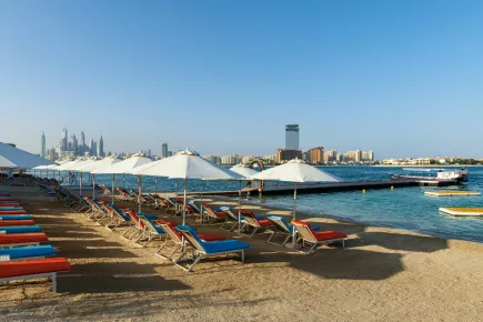 Пляж Aloft Palm Jumeirah