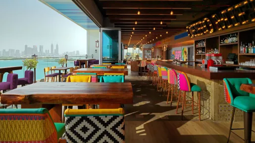 Рестораны Aloft Palm Jumeirah