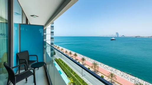 Aloft Room King Sea view
