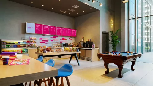 Рестораны Aloft Palm Jumeirah