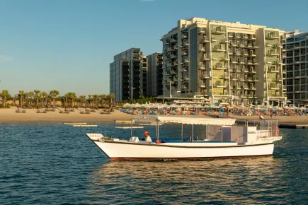 Отель Aloft Palm Jumeirah