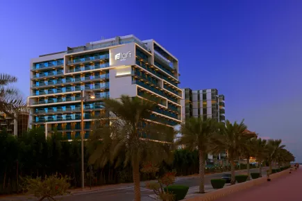 Отель Aloft Palm Jumeirah