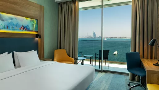 Aloft Room King Sea view