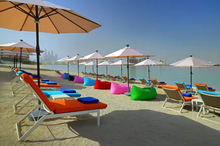 Пляж Aloft Palm Jumeirah