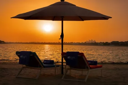 Пляж Aloft Palm Jumeirah