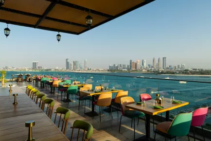 Рестораны Aloft Palm Jumeirah