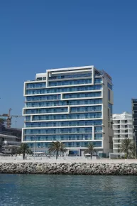 Отель Aloft Palm Jumeirah