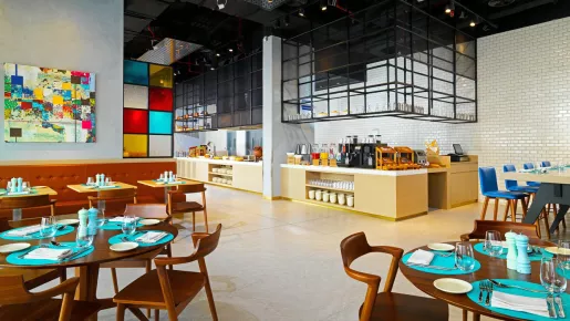 Рестораны Aloft Palm Jumeirah
